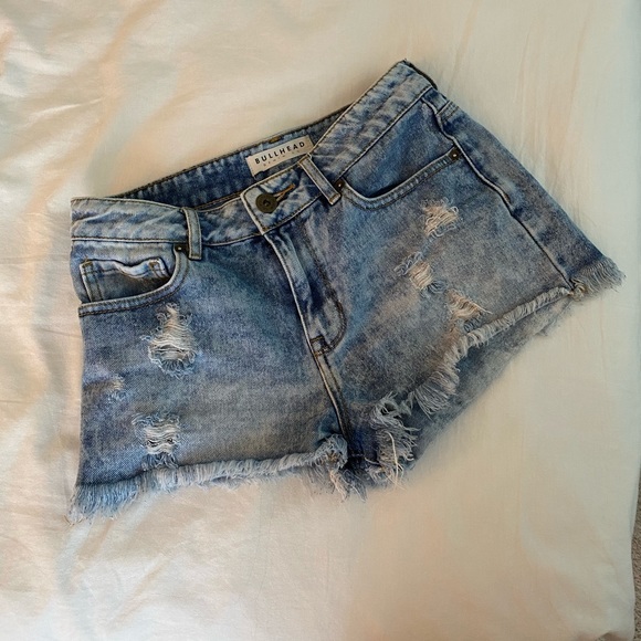 Jean shorts - Picture 1 of 2